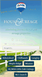 Mobile Screenshot of houseandacreage.com